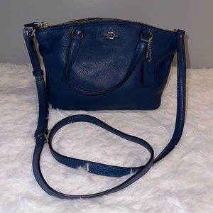 Coach Mini Kelsie Satchel Blue